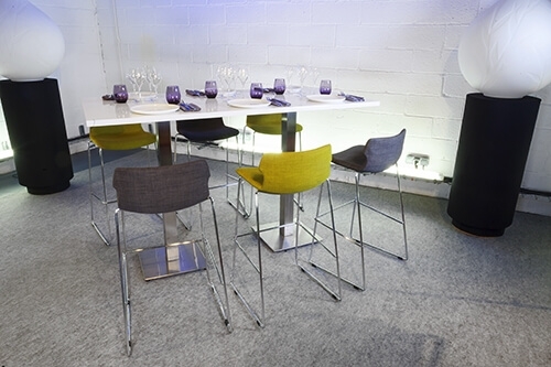 Tabouret Mitsu - gris
